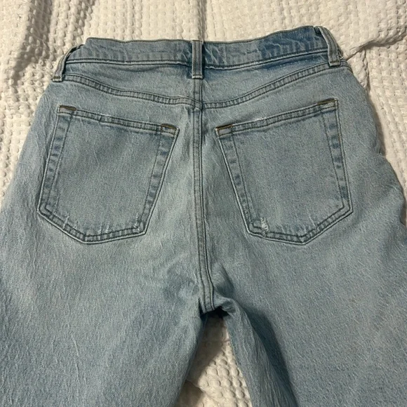 Abercrombie & Fitch Curve love The Dad High-Rise - Picture 3 of 4